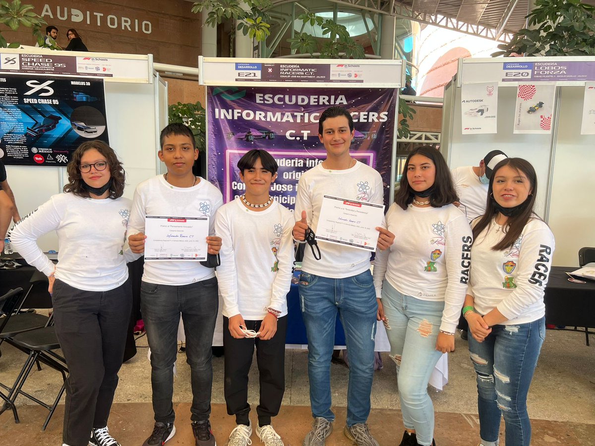 Informatic Racers C.T tweet media