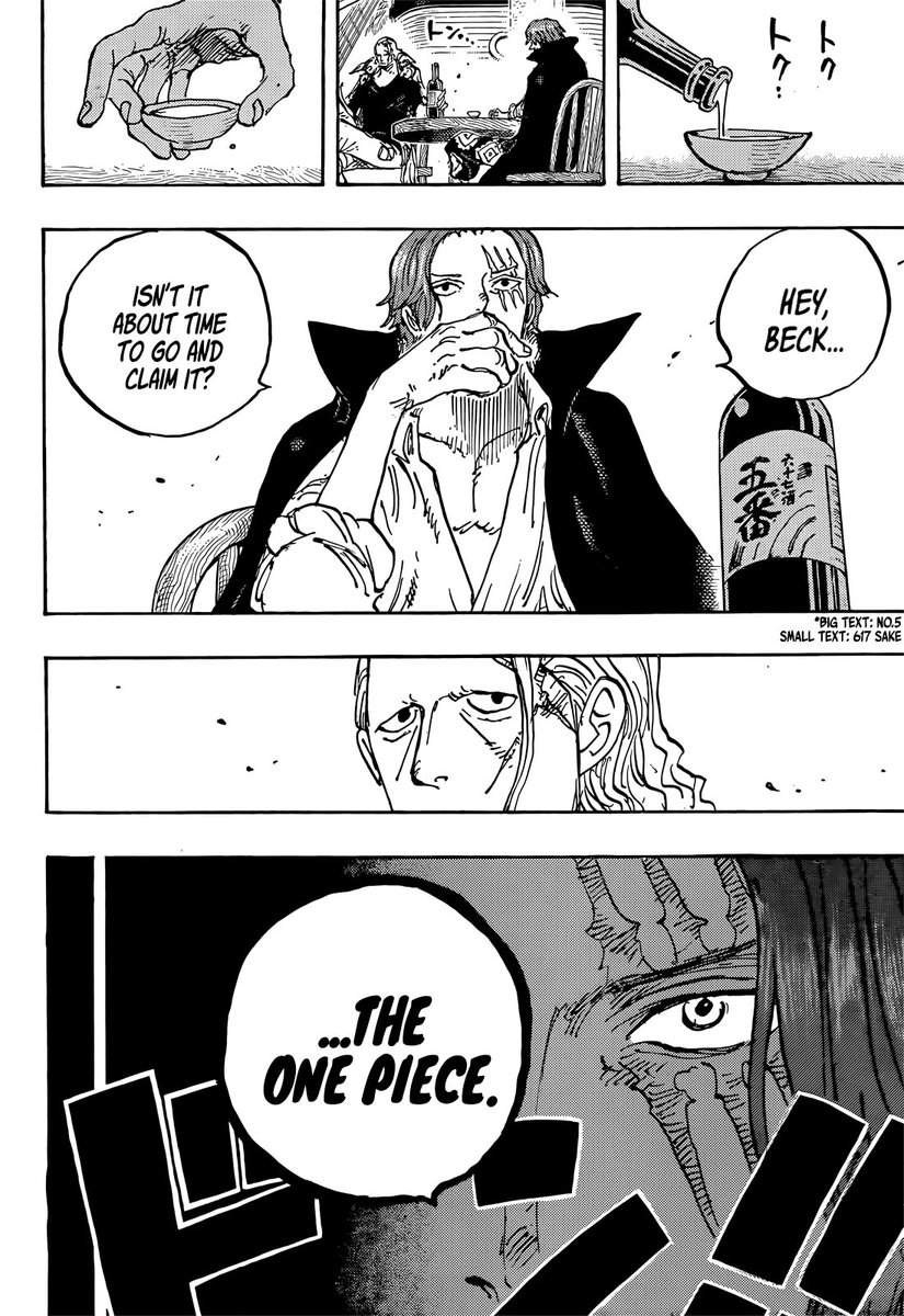 Shemsama's tweet photo. #ONEPIECE1054 

Mddrrr mais si c’est ça le 1er chapitre de la saga finale QUI peut le concurrencer ??? https://t.co/mqGmFxMZiF