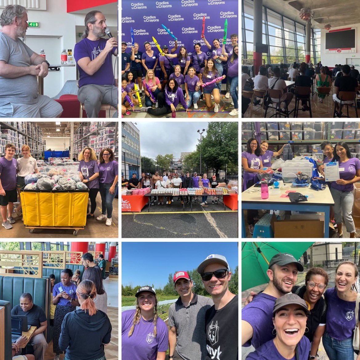 💜 Snyk Week of Impact continues! 

See the thread to find out how we volunteered. 

Thanks to our volunteers and non-profit partners for making our first Week of Impact so meaningful. We’re proud to support the communities in which we live and work. #LifeAtSnyk #SnykImpact