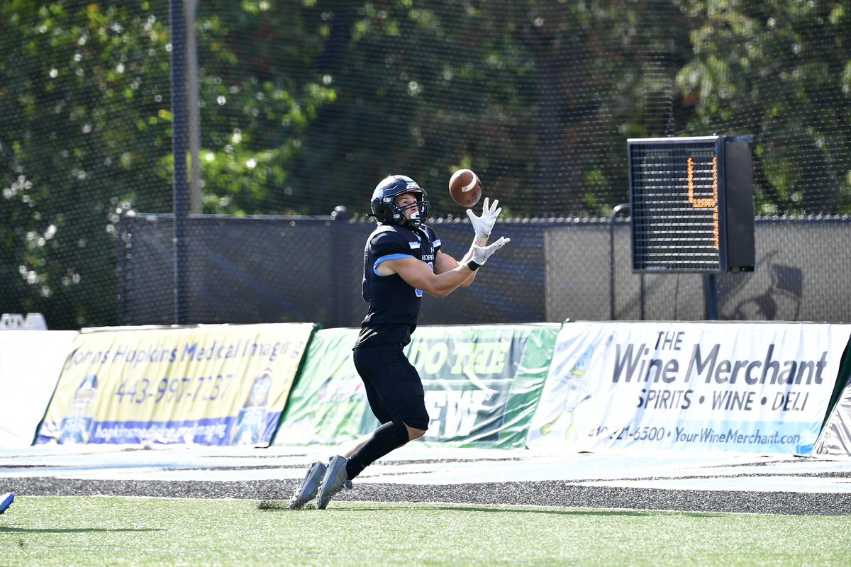 robbyenright11's tweet photo. After a great call with @Greg_Chimera, @David_Josephson, and the JHU coaching staff I am honored to receive an official offer of support through the admissions process at @JHU_Football! @CoachMikeHillSF @BrandonHuffman @alecsimpson5 @PGregorian @Gio_8St @westcoastpreps_ https://t.co/90aIaqQFLk