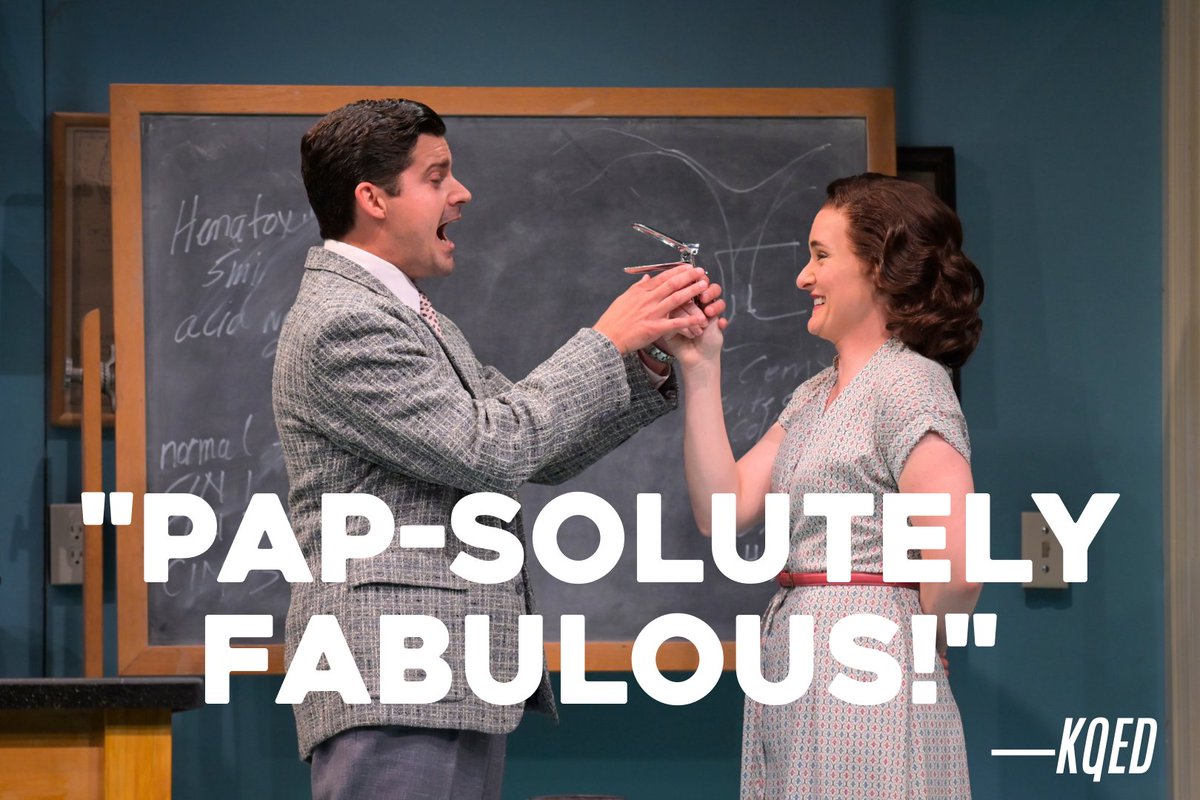 TheatreWorksSV's tweet photo. LEARN MORE → https://t.co/BTVDMyunbN • "The four actors...have a sparkling chemistry that facilitates a surprising number of laugh-out-loud moments. An ongoing joke about the way the word 'vagina' makes certain people squirm is a particular joy." —KQED https://t.co/AF4w3508pO