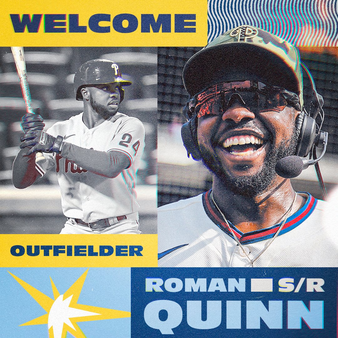 Welcome to Tampa Bay, Roman!