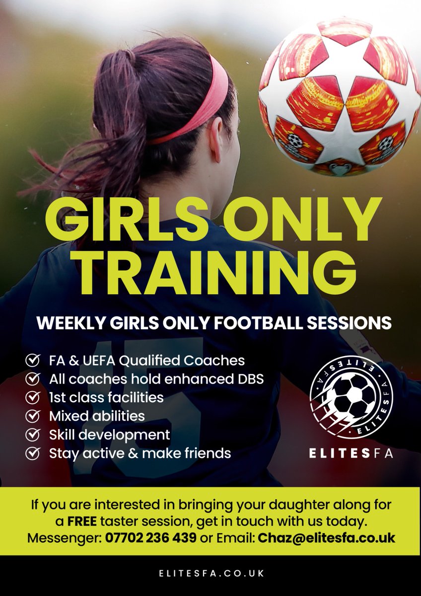 Elites FA Borehamwood (@ElitesFA_BWOOD) / Posts / X