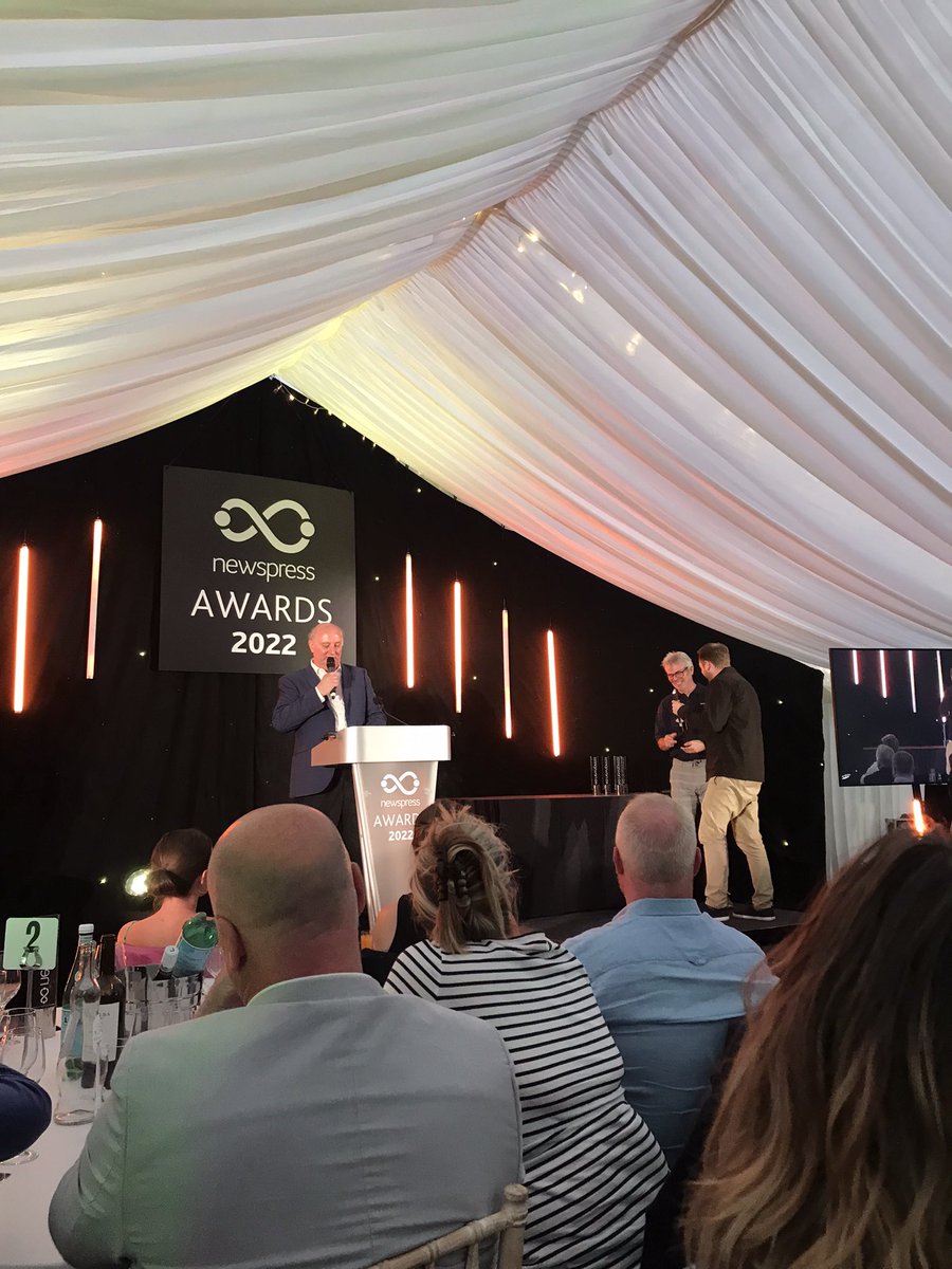 KiaUKPR's tweet image. The Kia UK Press Office (we) have won @NewspressTweets’s coveted ‘Automotive Press Office of the Year’ once again! For the Sixth time! 🏆🎉🎊

Congrats to the whole team! 

#NewspressAwards