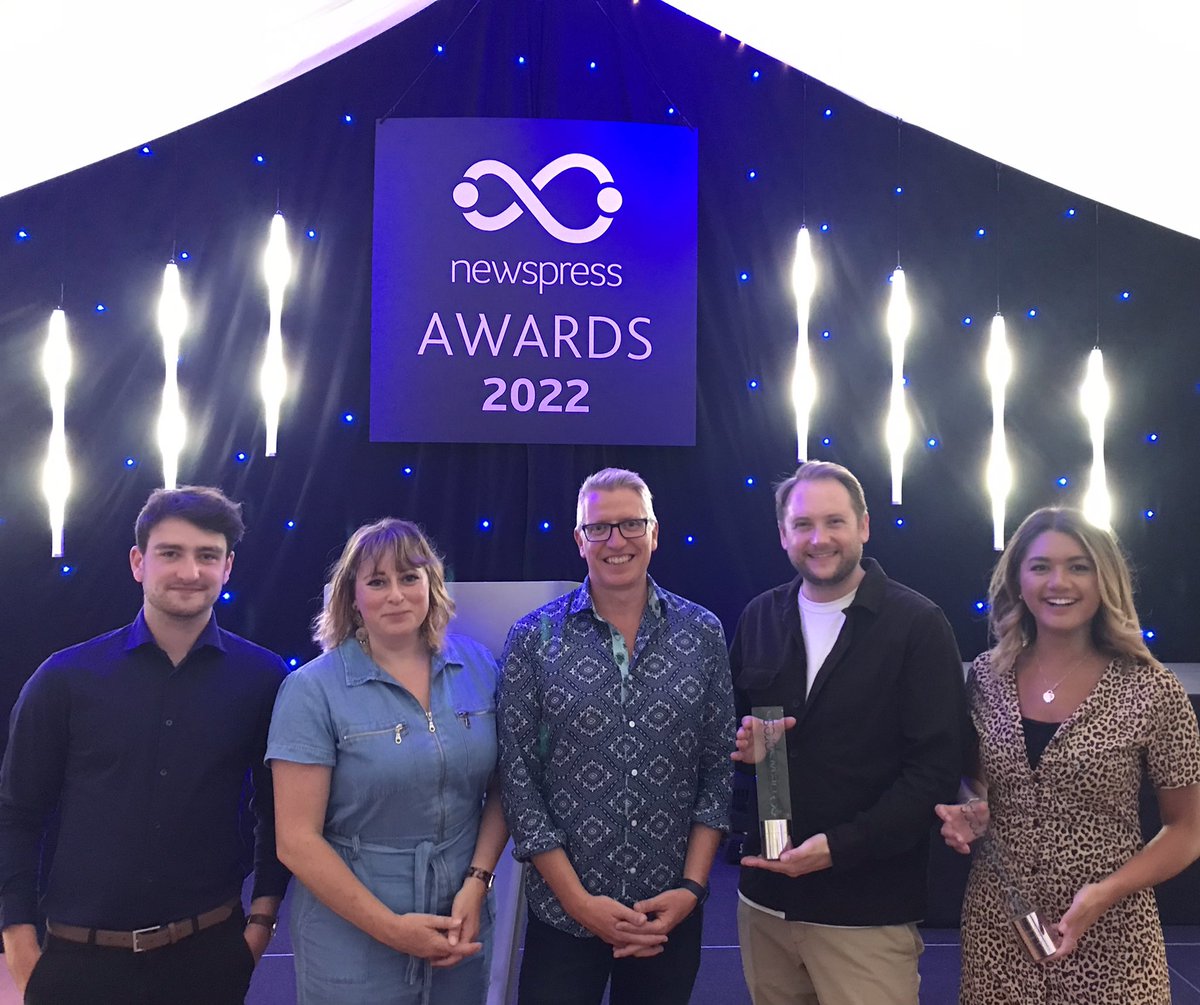 KiaUKPR's tweet image. The Kia UK Press Office (we) have won @NewspressTweets’s coveted ‘Automotive Press Office of the Year’ once again! For the Sixth time! 🏆🎉🎊

Congrats to the whole team! 

#NewspressAwards