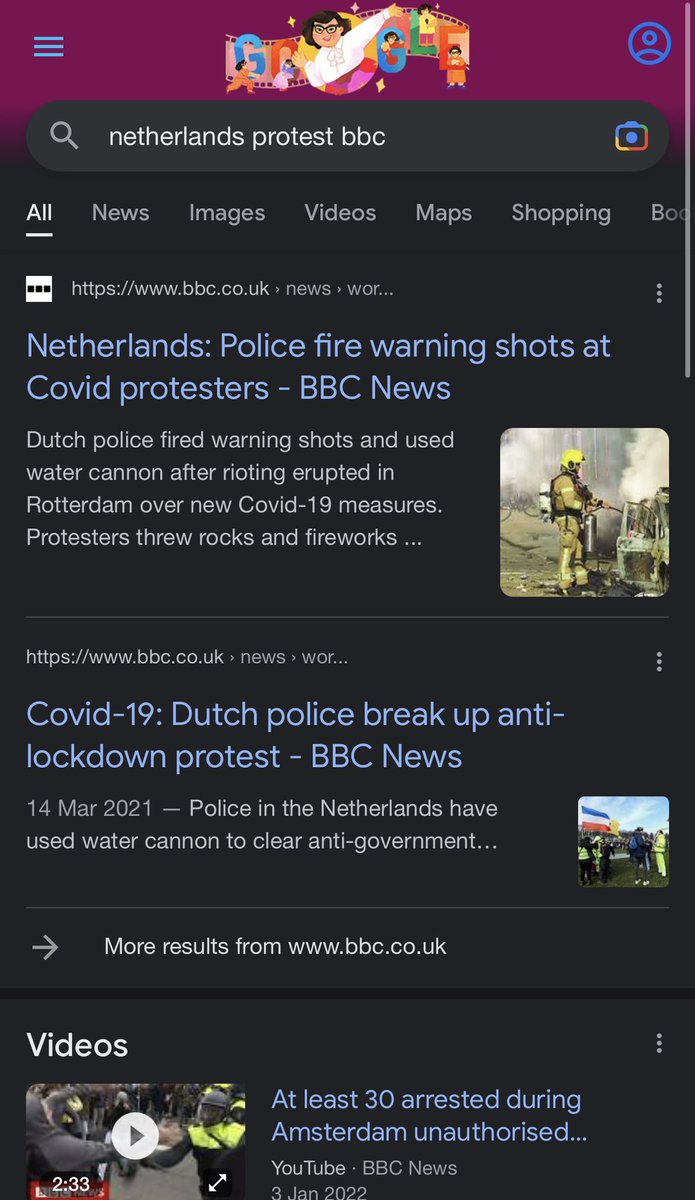Yo <a href="/BBC/">BBC</a> <a href="/BBCBreaking/">BBC Breaking News</a> why are you not reporting on the recent protests in the Netherlands???