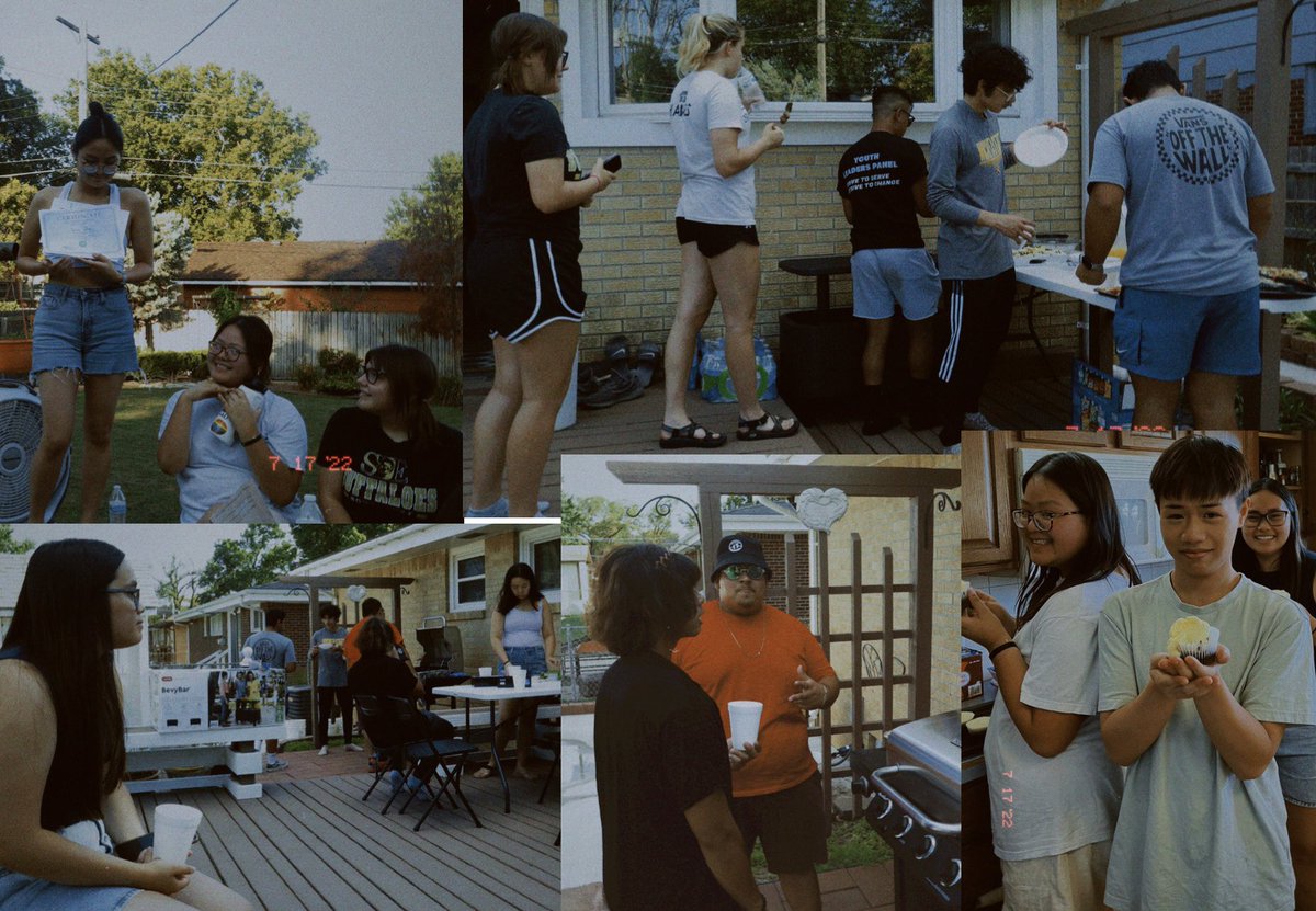 StuEmpowerment's tweet image. The team voted

Most likely to 
Richard - be late to meetings 
Tiffany T - get away with anything 
Kenny- win a Grammy/Tony/Oscar 
Truc - find a cure for cancer 
Daniel - fight aliens 
Tiffany N - take over the world 

Senior of the Year - Truc Dao 
Member of the Year - Andrew Le