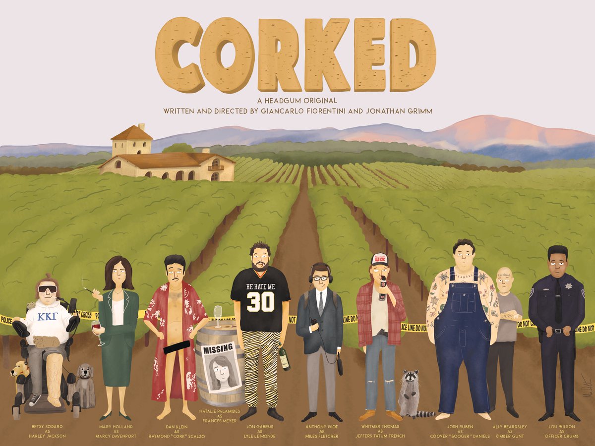 Corked Podcast tweet media