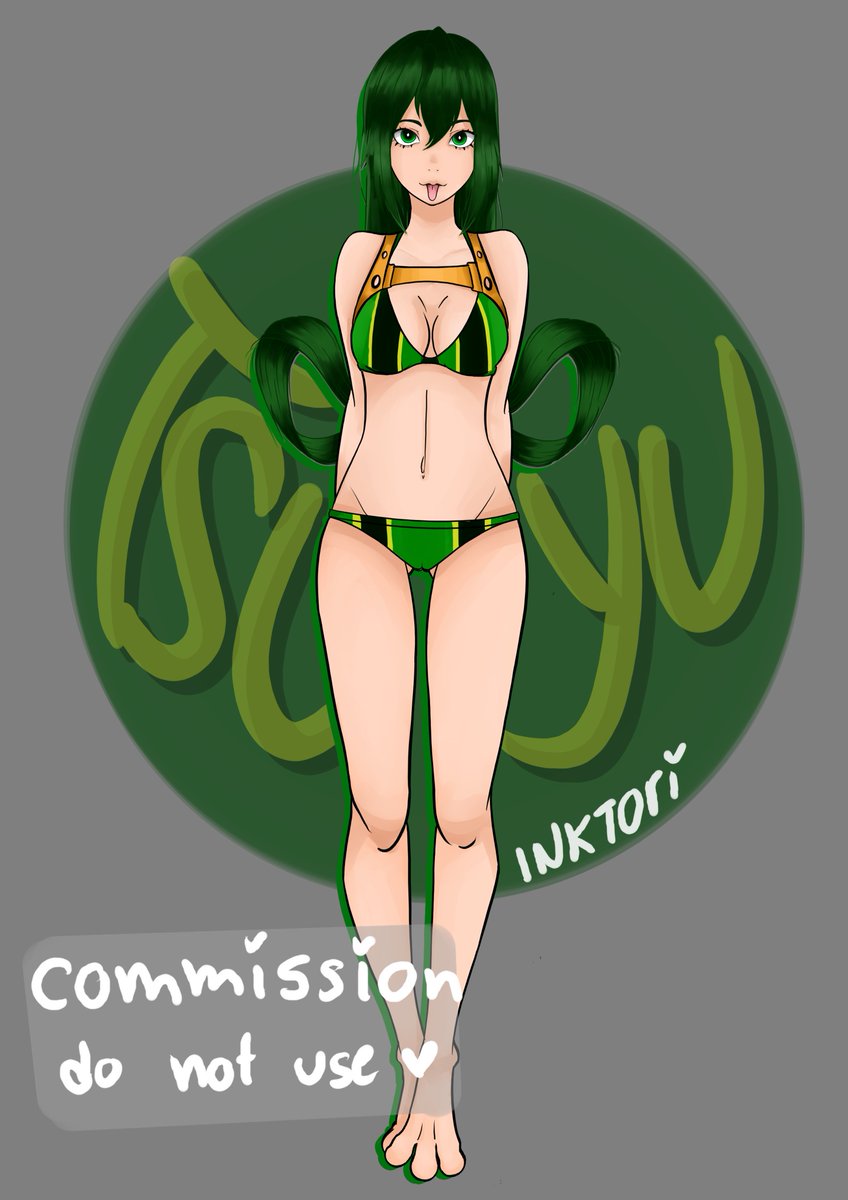 inktori's tweet photo. with color #BokuNoHeroAcademia #MyHeroAcademia  #Asui #TsuyuAsui  #digitalart #art #fanart #AsuiTsuyu #Tsuyunsfw #nsfw #commissionsopen #Commission https://t.co/RPJ7SinTv3