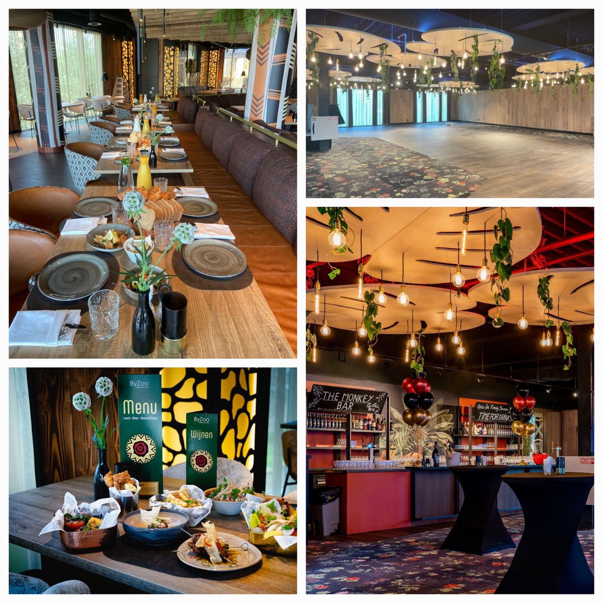 Vandaag een locatiebezoek bij mijn oud-collega <a href="/h_klinkhamer/">Henk Jan Klinkhamer</a> bij fletcherhotelbyzoo.nl.    Een prachtig nieuw Flechter hotel hartje Emmen. Primeur voor mij: de nieuwe grote zaal is net geopend! #hotel #dining @#zakelijk #feestje #shopping #zoo #warmwelkom. Aanrader! 👌