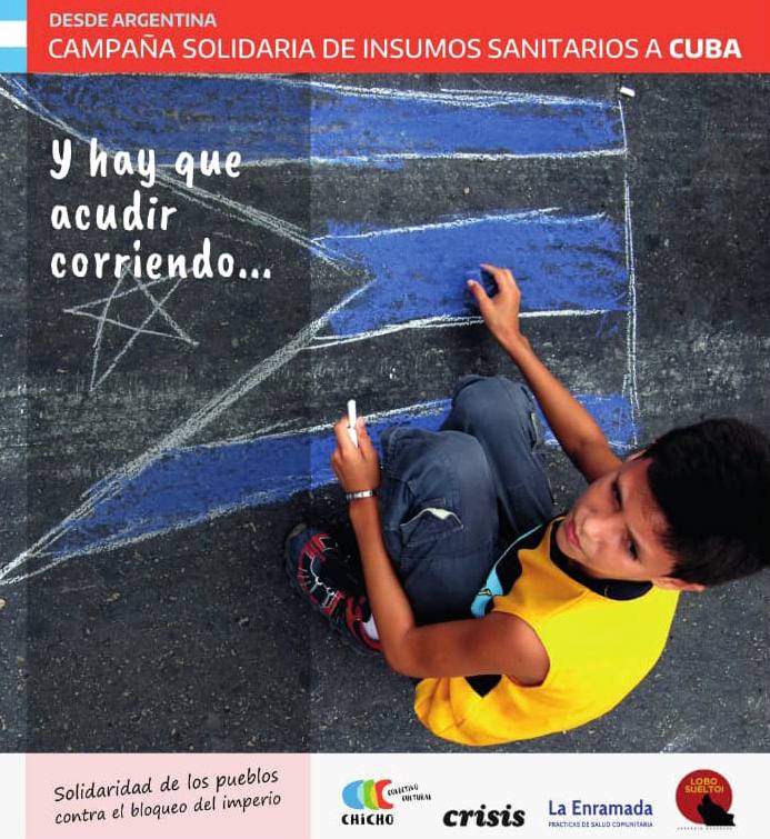 CascosBlancos's tweet photo. La Agencia Argentina de @CooperacionArg y Asistencia Humanitaria @CascosBlancos concreta la donación de 3.600 barbijos que, desde la campaña “Y hay que acudir corriendo”, realizan @CrisisRevista, el Colectivo Cultural Chicho, La Enramada y Lobo Suelto para la población de Cuba. https://t.co/3NS3oyAXx0