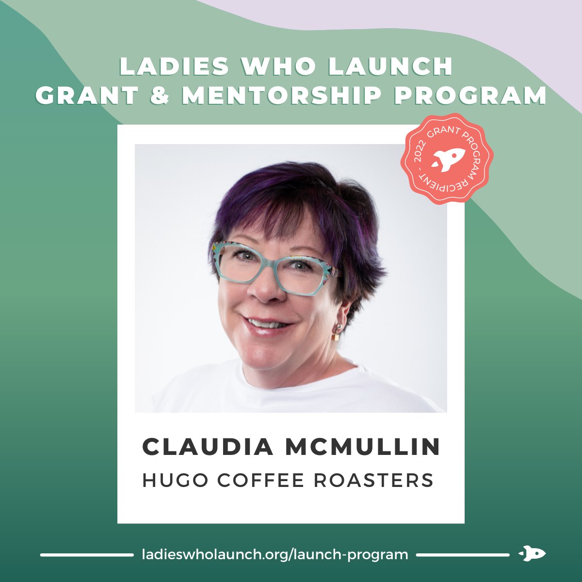 My entrepreneurial journey has led me to another fantastic group of founders thanks to the Ladies Who Launch Grant and Membership Program. I am BEYOND thrilled to have been chosen and to be in such inspiring company. And I cannot wait to get to know this wonderful group!