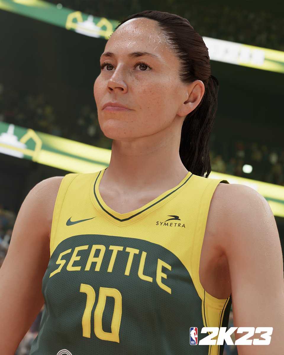 NBA 2K on X: 60 WNBA jerseys will be added to #NBA2K23 throughout