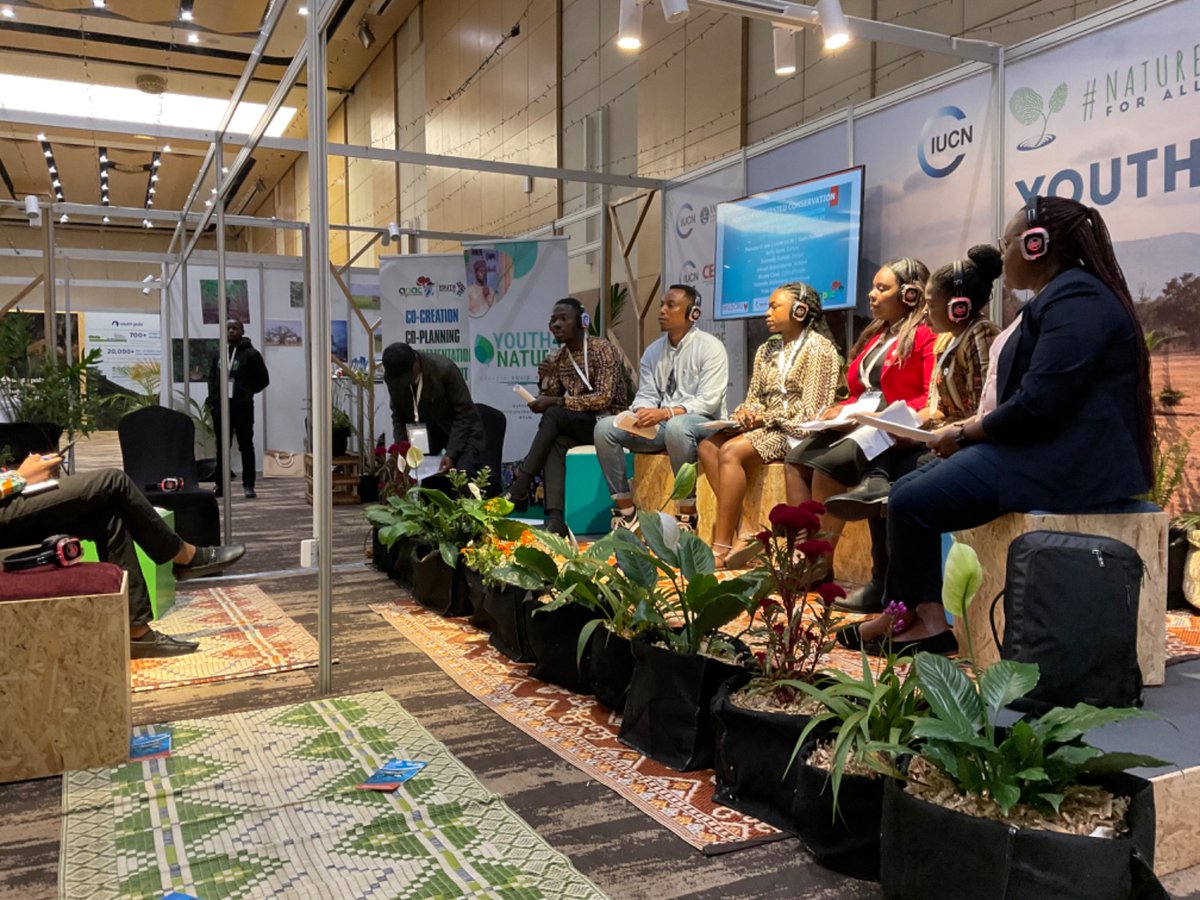 zybn_cbd's tweet image. One of our own @tinevimboylanda sharing insights on how local communities contribute to #Africas success stories in #wildlife conservation during a side event at #APAC2022 

#Youth4biodiversity