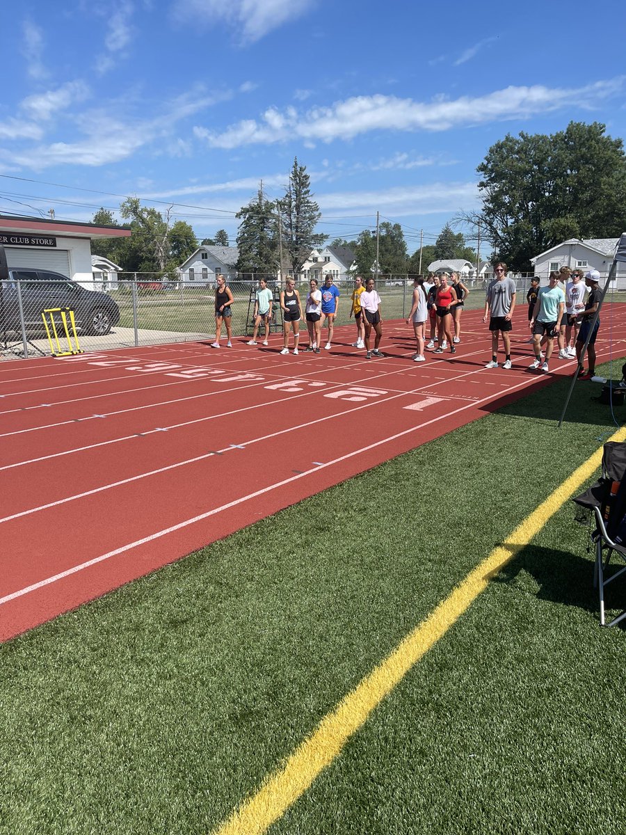The Newton Mack &amp; Jack Hurdle clinic was another great one!  Awesome group of kids putting in the work to get better!
