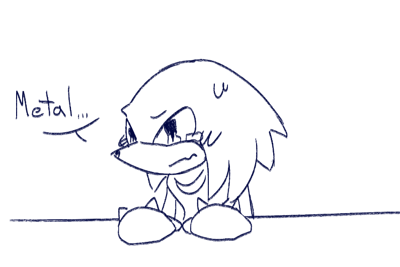 lam3nt_XD's tweet photo. so i watched sonic ova https://t.co/oOmDTJBTNV