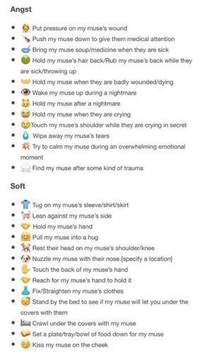 DarlingHumility's tweet image. OOC: idk I’m bored and sad