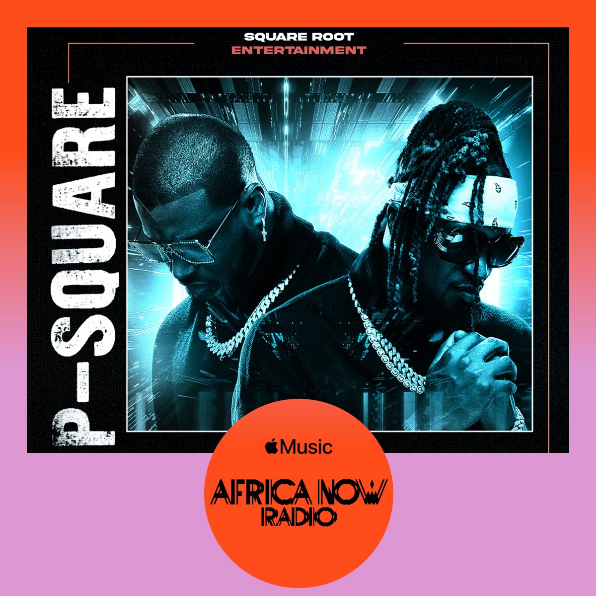 mad_content's tweet photo. P-Square will be featured as one of The Big 5 on this week’s episode of #AfricaNow Radio! Tune in at 9am Lagos/10am Johannesburg time on tomorrow on @applemusic

#madsolutions #AppleMusic #AfricaNow https://t.co/2jShozLZWy