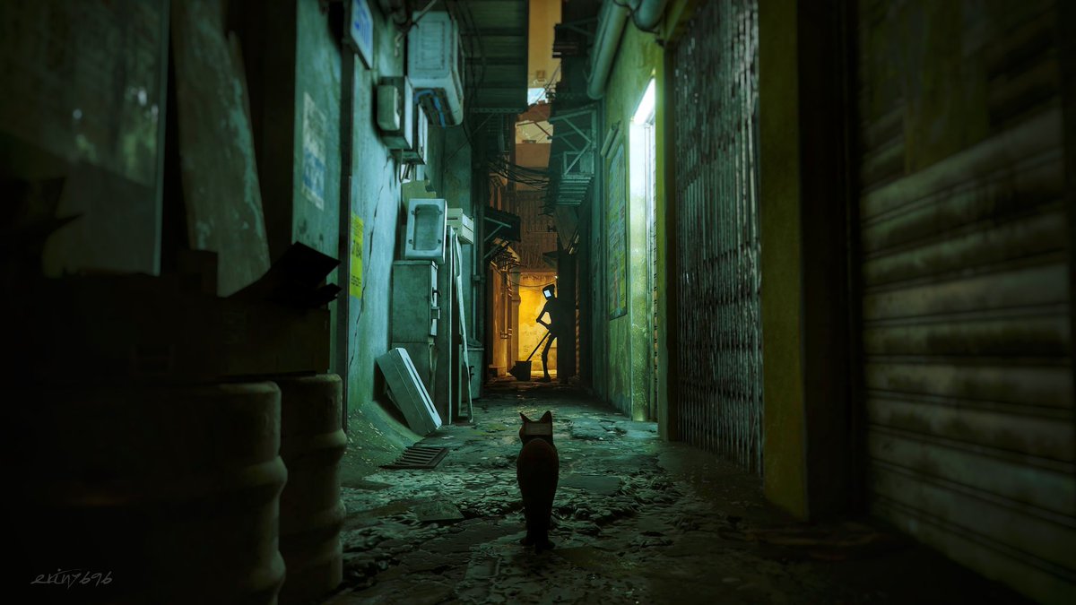 #stray <a href="/Blue12Studio/">BlueTwelveStudio</a> #PS5 #TheCapturedCollective #VGPUnite #VGPNetwork #VPGamers #ThePhotoMode #ArtisticofSociety #GamerGram #VirtualPhotography #WorldofVP #VPEclipse #VPCONTEXT #ZarnGaming #PhotoDenUC