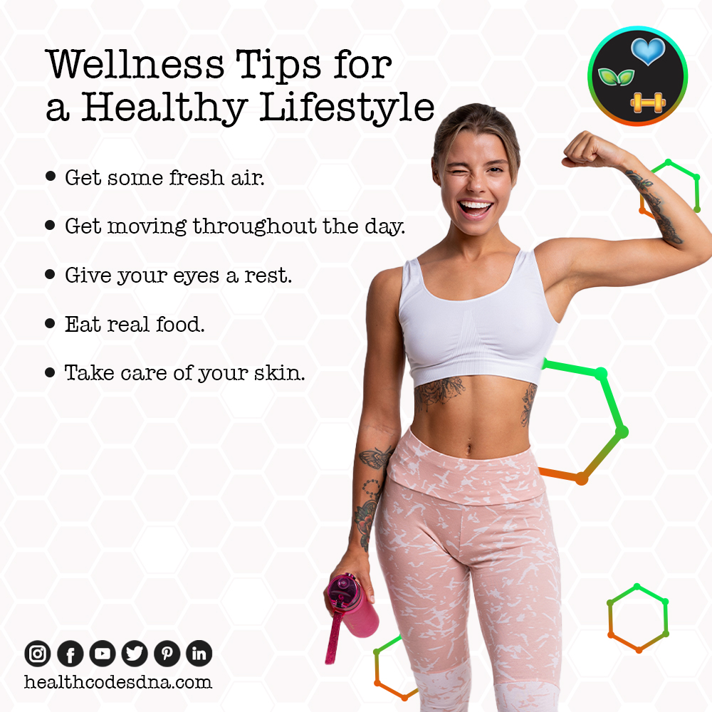 HealthCodesDNA's tweet image. 💪 When you're already juggling daily responsibilities, maintaining a healthy lifestyle can seem difficult at times. 

Here are some wellness tips for a healthy lifestyle! 👊

.
.
.
.
.
#dnatesting #dna #wellnessjourney #wellness #health