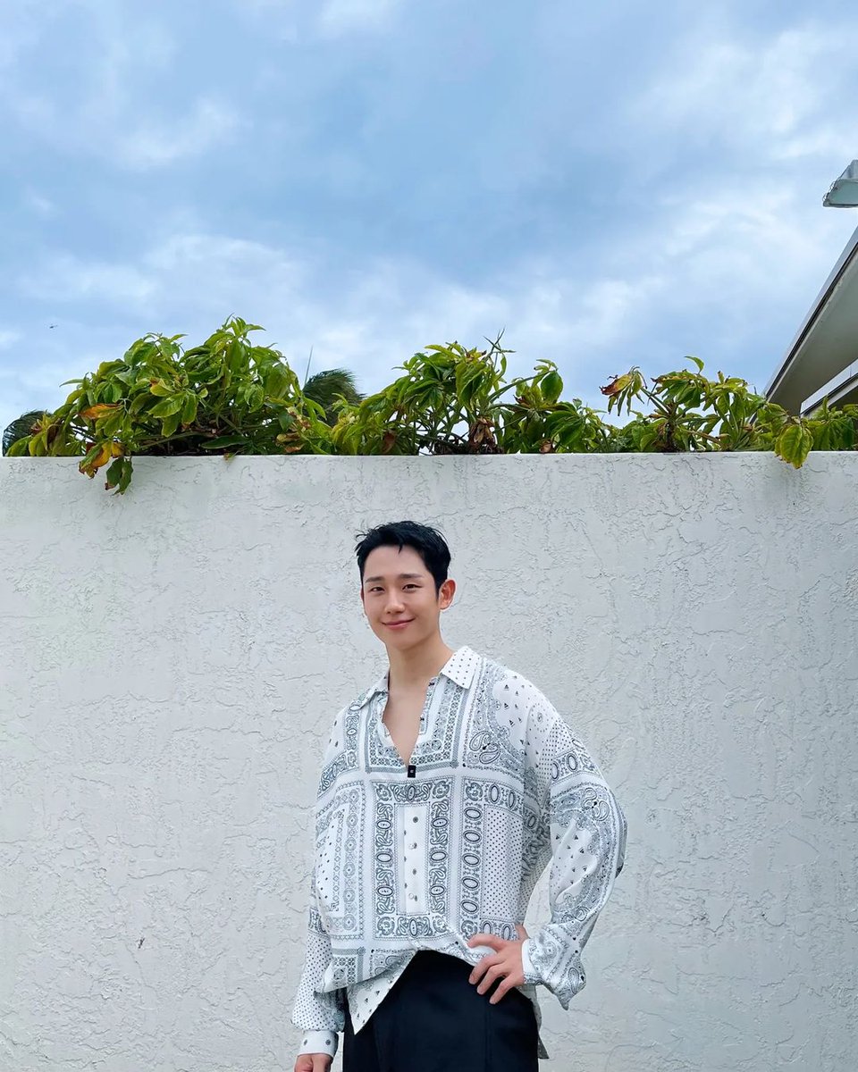 하와이에서 온 좋은 아침
Have a good day! ^^ 
#정해인 #junghaein