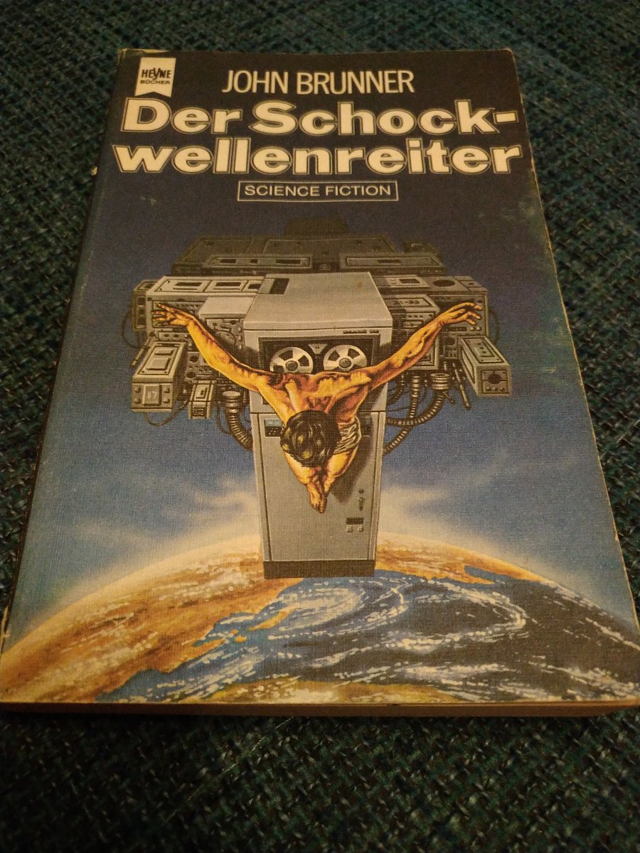 Für die #hadr22 einkaufen: ✅
Und jetzt die Post von heute genauer anschauen. Eine Ausgabe vom Schockwellenreiter. Wird Zeit diese Bildungslücke zu schließen :)