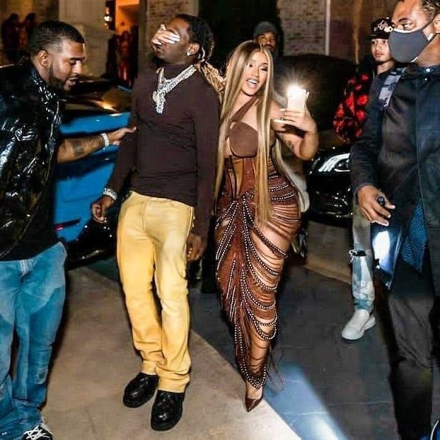 bardiandoffset's tweet photo. This couple Of rap >>> @iamcardib @OffsetYRN @CardiAllAccess https://t.co/f3tzuVS6Um