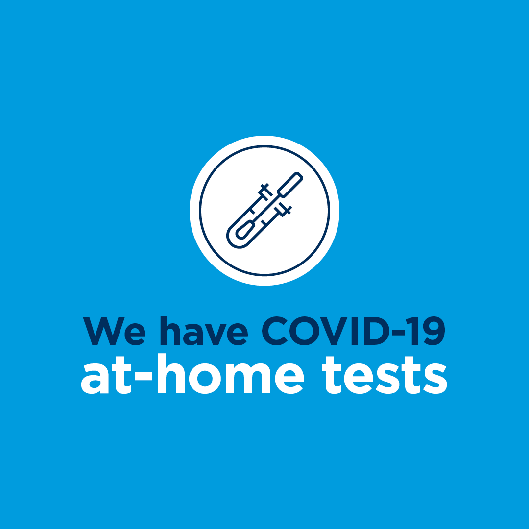HaigPharmacy's tweet photo. We have at-home COVID-19 test kits available for sale. These tests are free to Medi-Cal patinets. Stop by the pharmacy to get yours today. #freecovidtest #covidtest https://t.co/rEwuuK1AUj