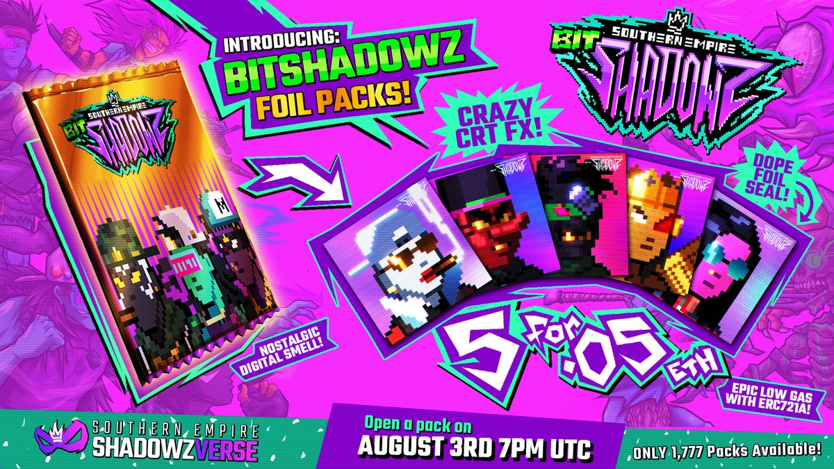 👀👀👀
<a href="/SHADOWZVERSE/">SHADOWZVERSE</a> <a href="/SEArtCollective/">SOUTHERN EMPIRE</a> 
#eth #nft