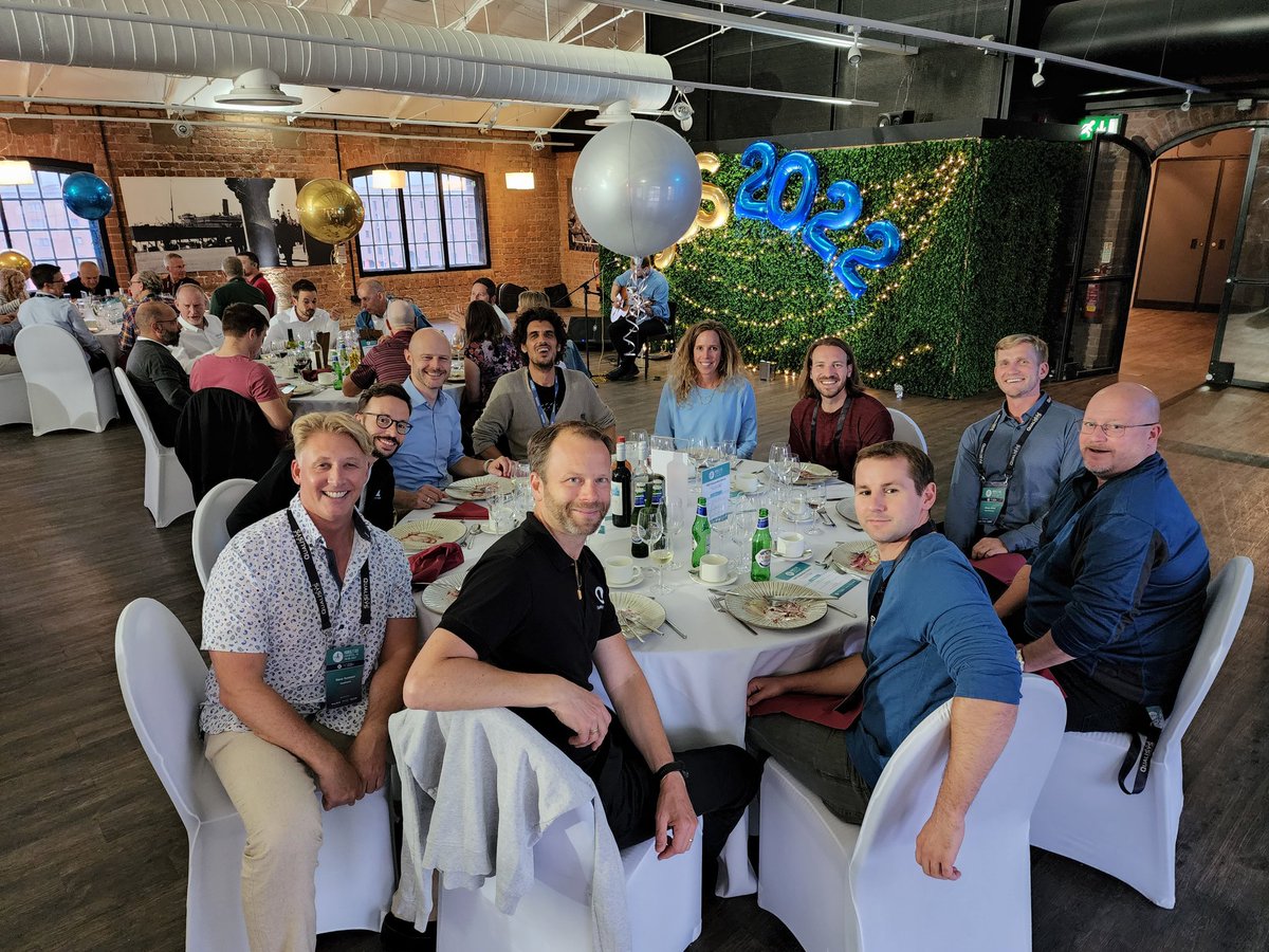 SportTechViking's tweet photo. Having a wonderful time with friends and colleagues at the 2022 @isbs_conference. Great work @LJMU ! https://t.co/9aq6GlnCUY