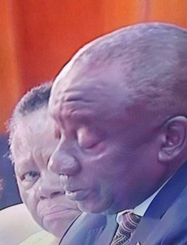 giftos_m's tweet photo. ANC employees at Luthuli were never paid for months and lost most their properties. While their President is sitting and sleeping on millions of dollars. A selfish pupper  @CyrilRamaphosa . Mbeki Mpofu #JessieDuarte https://t.co/d15eT5PQHG