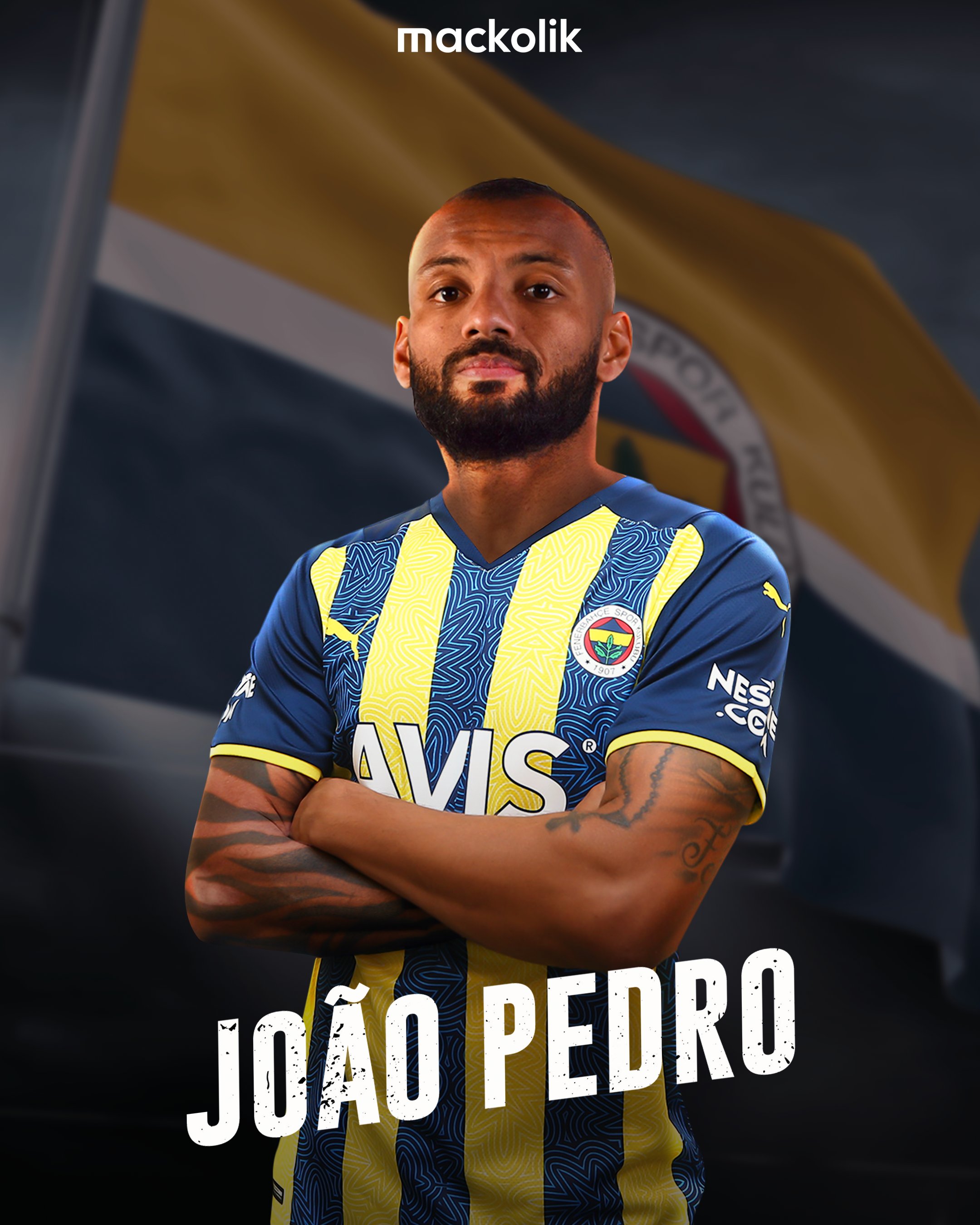 Fenerbahçe sign Joao Pedro until 2025
