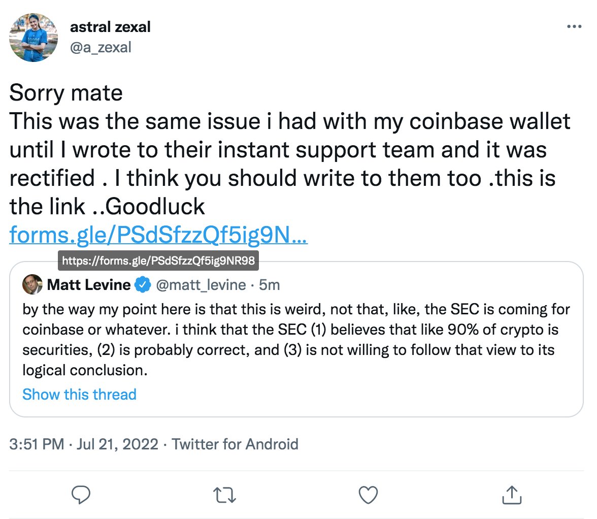 mostly unrelated but this is a funny phishing effort, maybe elon is right  about the bots