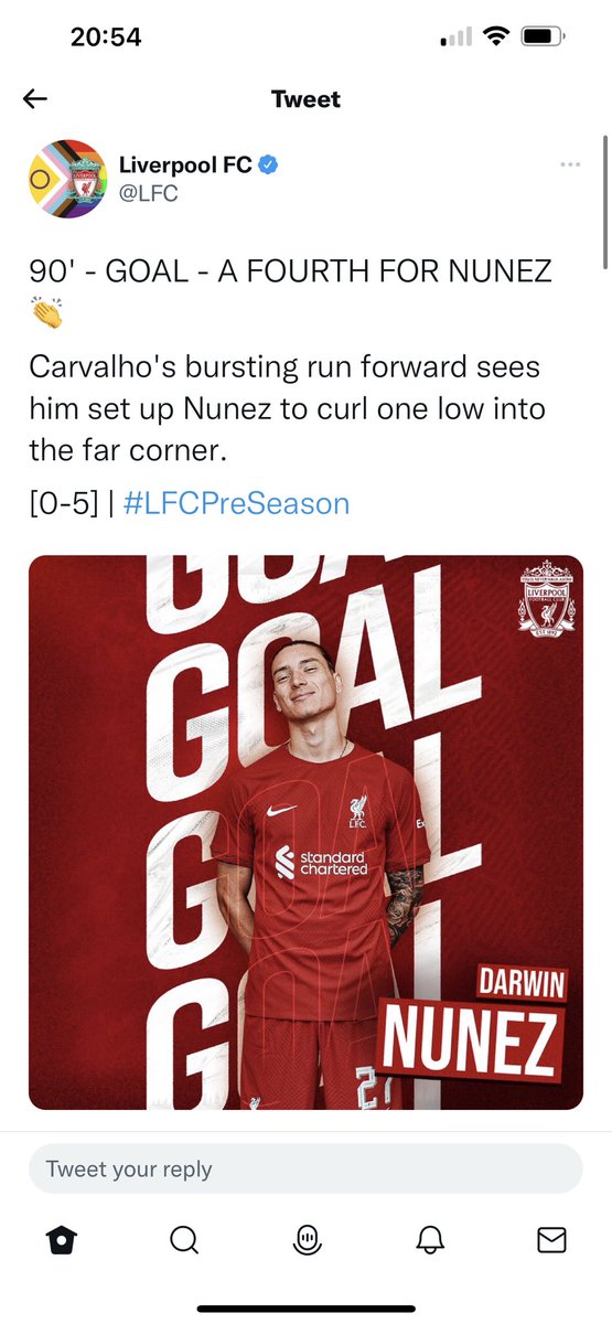JakeWesthead's tweet photo. We’re gonna win the bastard quadruple! https://t.co/iGJTJUzx4s