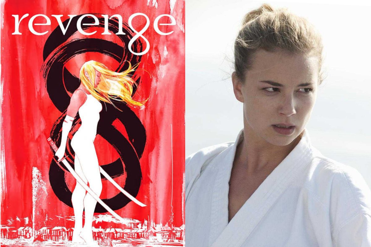 RevengeBrazil3's tweet photo. #VocêSabia? Em 2014, Marvel e ABC se juntaram para lançar uma graphic novel baseada no passado de Emily Thorne. https://t.co/K1oW8XWIPw