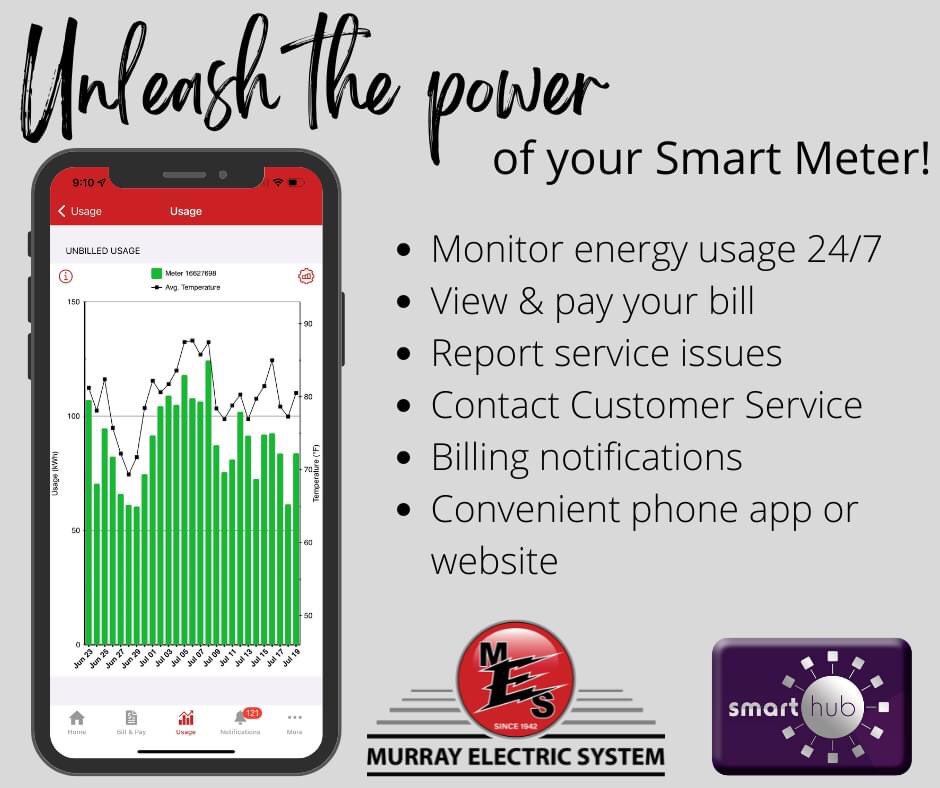 Murray Electric System tweet media