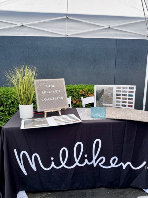 lehnerdesigns's tweet photo. Thank you @rjebusinessinteriors @MillikenFloors @Daltile @Allsteel @cfstinson @Kohler @EslSpectrum @pi_indy for the yummy pizza, ice cream, &amp; pickle making at Designer Farmer's Market!

#interiordesign #commericalfurniture #lighting #flooring #fabrics #tile #plumbing https://t.co/kSaqbSyMe1