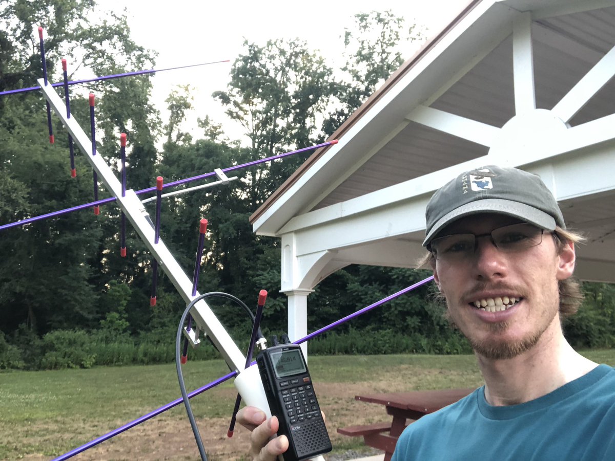 kb3ipy's tweet photo. I gave a short talk about amateur radio satellites at the Bald Eagle Repeater Association meeting a few nights ago https://t.co/2JOV8dhfGS