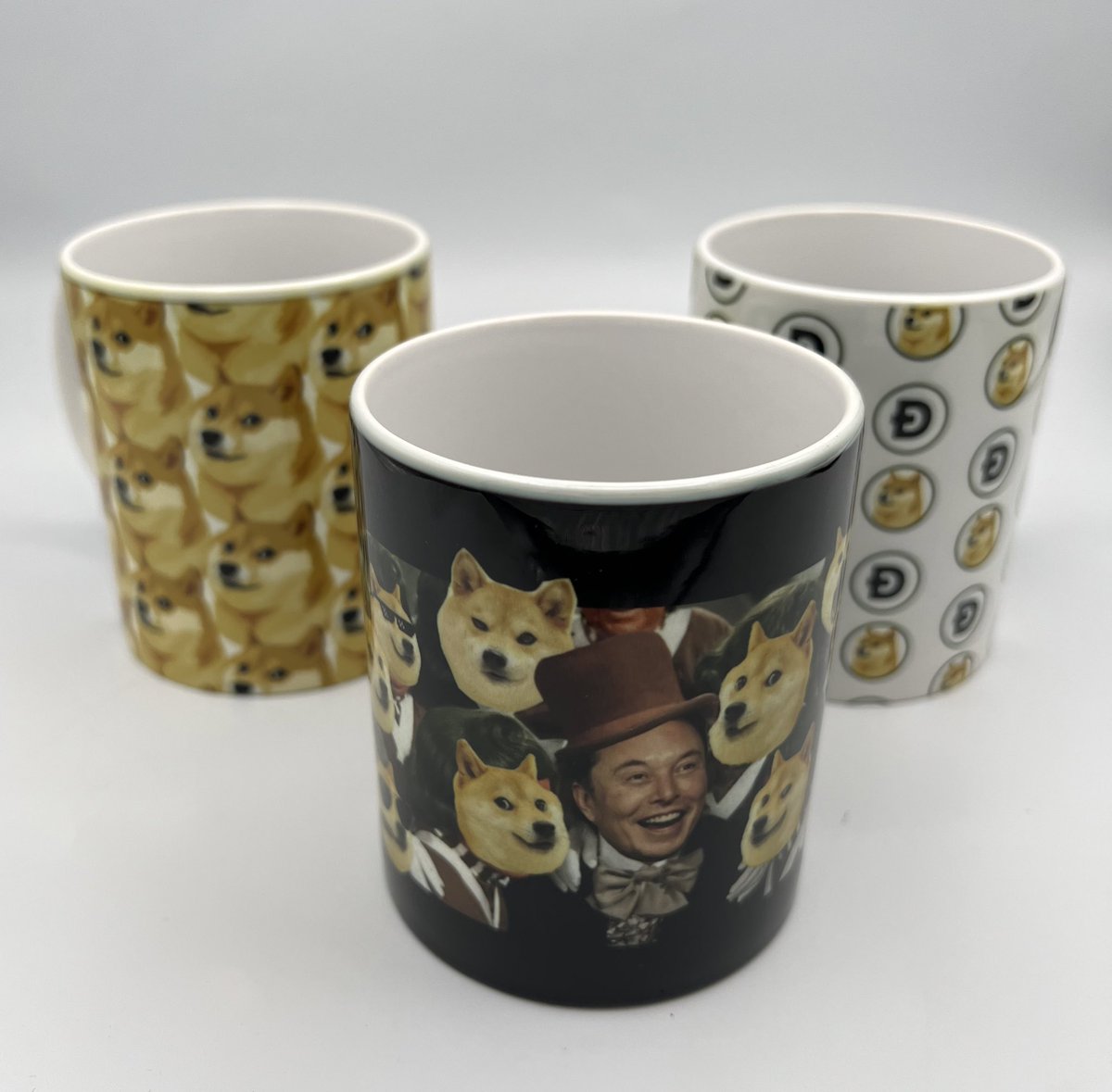 GoDogeArmy's tweet photo. Elon Wonka and the DogeFamtory Mug !🧙♂️ ☕️ 🐕
#GoDoge #supportsmallbusiness
#payinDoge (https://t.co/rd2JCJWQ74) https://t.co/yV2LjyNfQj