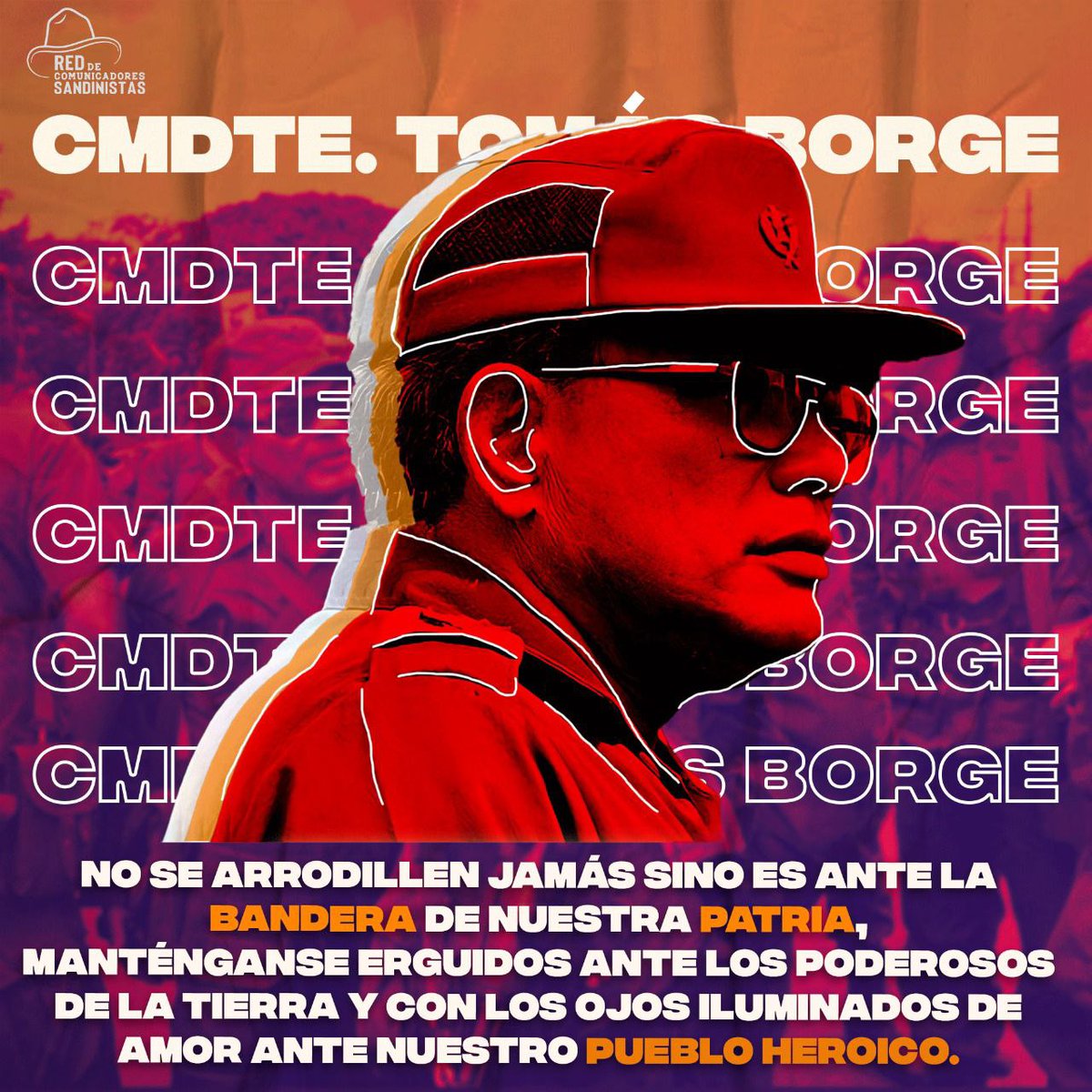 Los sandinistas sabemos de dignidad y soberanía nacional. Ni un paso atrás ✊
#Nicaragua #UnidosEnVictorias