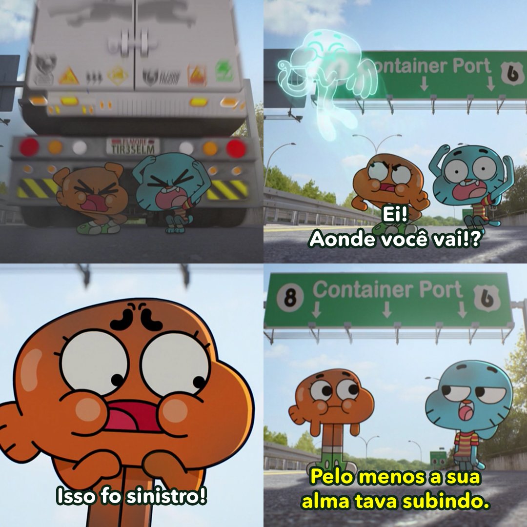 Incrível Mundo de Gumball - Brazilians - Everskies