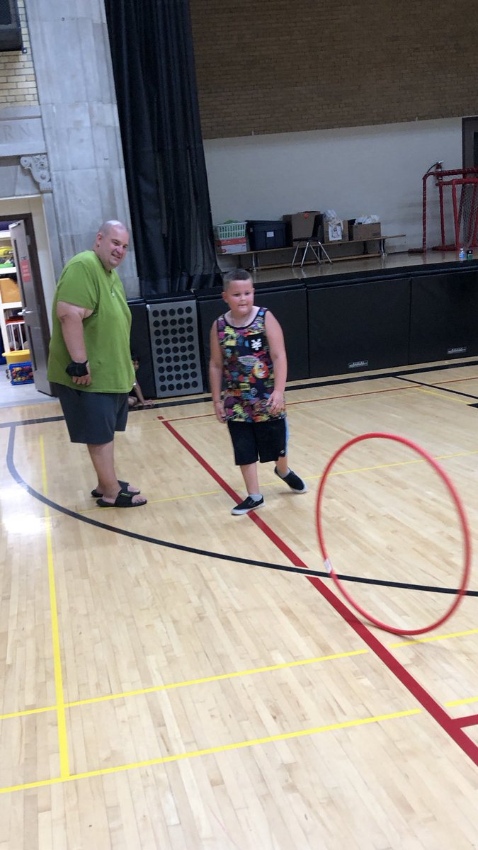 dannunzioFDK's tweet photo. We had fun in the gym with our Camp Wonder families today. #GECDSBSLP2022 @ClaraHowitt @NicoleBacarro11 @MlleParaschak @LauraBa06241838 @m13macdonald https://t.co/Flqk4JCsQr