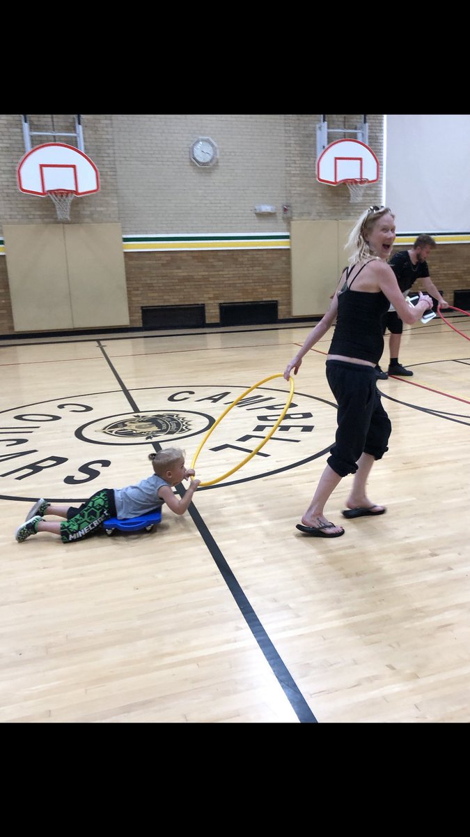dannunzioFDK's tweet photo. We had fun in the gym with our Camp Wonder families today. #GECDSBSLP2022 @ClaraHowitt @NicoleBacarro11 @MlleParaschak @LauraBa06241838 @m13macdonald https://t.co/Flqk4JCsQr