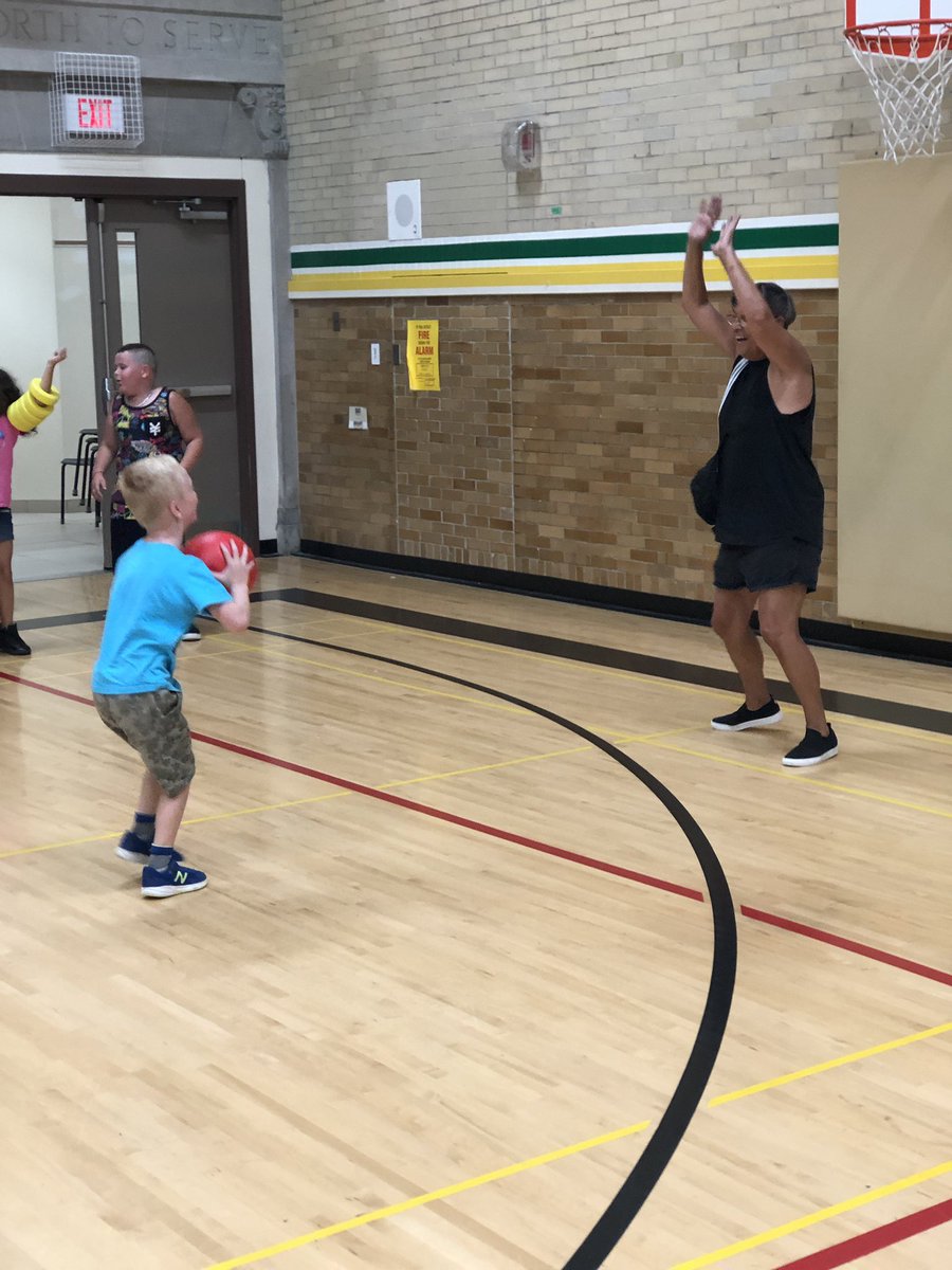 We had fun in the gym with our Camp Wonder families today. #GECDSBSLP2022 <a href="/ClaraHowitt/">Dr. Clara Howitt</a> <a href="/NicoleBacarro11/">Nicole Bacarro</a> @MlleParaschak <a href="/LauraBa06241838/">Laura Bates</a> <a href="/m13macdonald/">Miss. MacDonald</a>