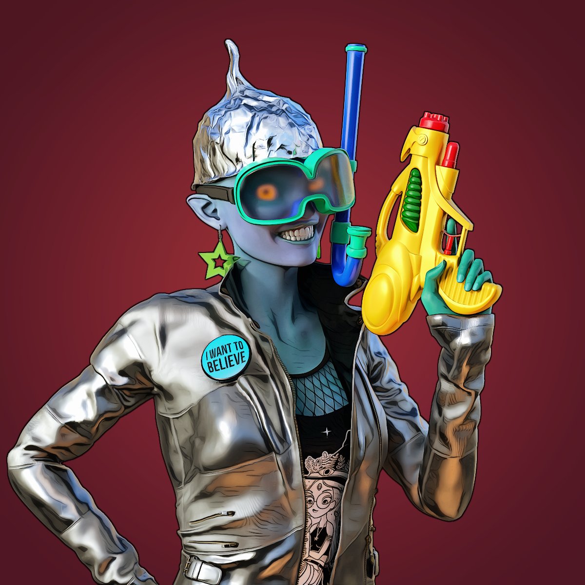 Cronos7Visitors's tweet photo. Join us for a Town Hall in Discord today at 5 pm EST for updates on all the NFT happenings at Daz 3D! 🛸 Tin foil hats not required 👽 https://t.co/1e4kKCJisJ