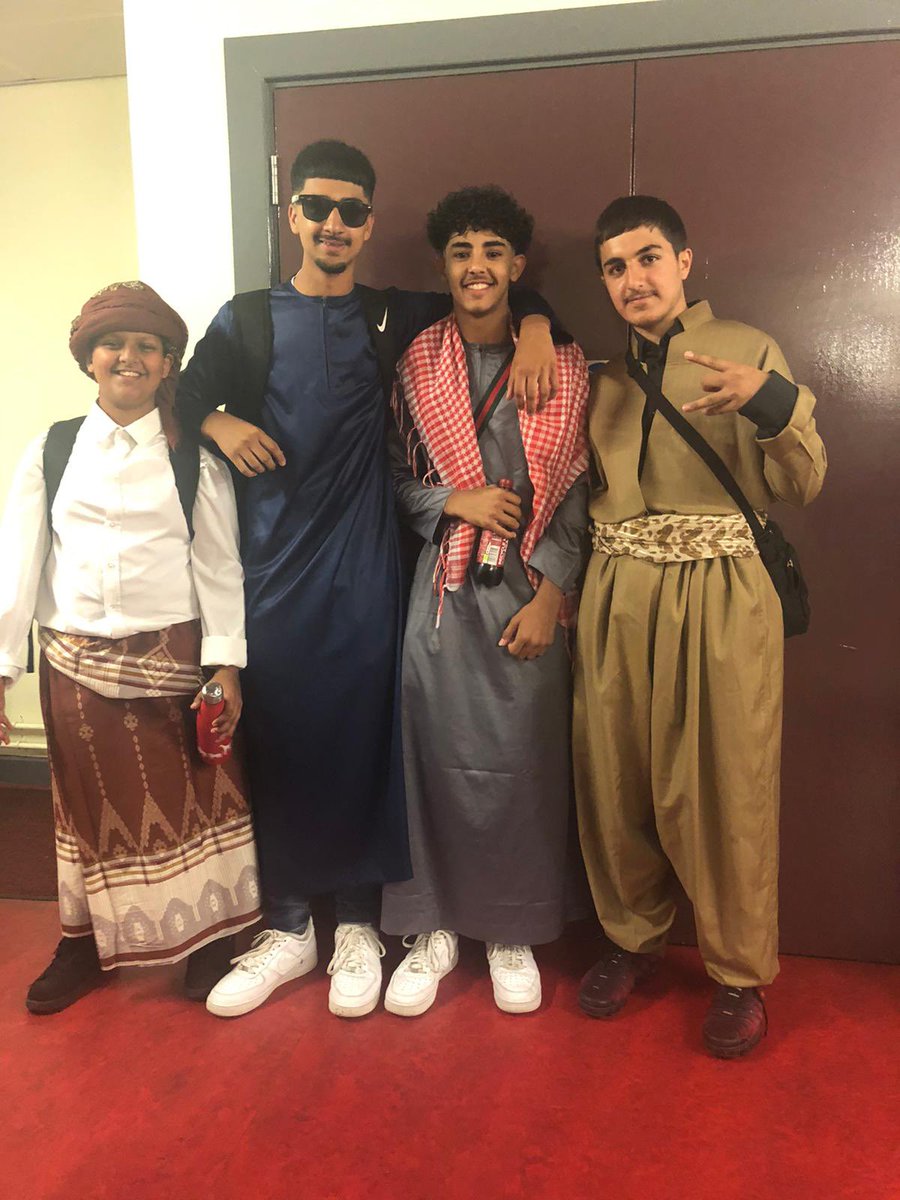 TaptonSchool1's tweet photo. Today we celebrated the end of term with our first ever culture day! It was wonderful to see so many students in clothing that represents their culture and their identity. #valuingeveryone #strengthindiversity https://t.co/UOQMoaGvUU