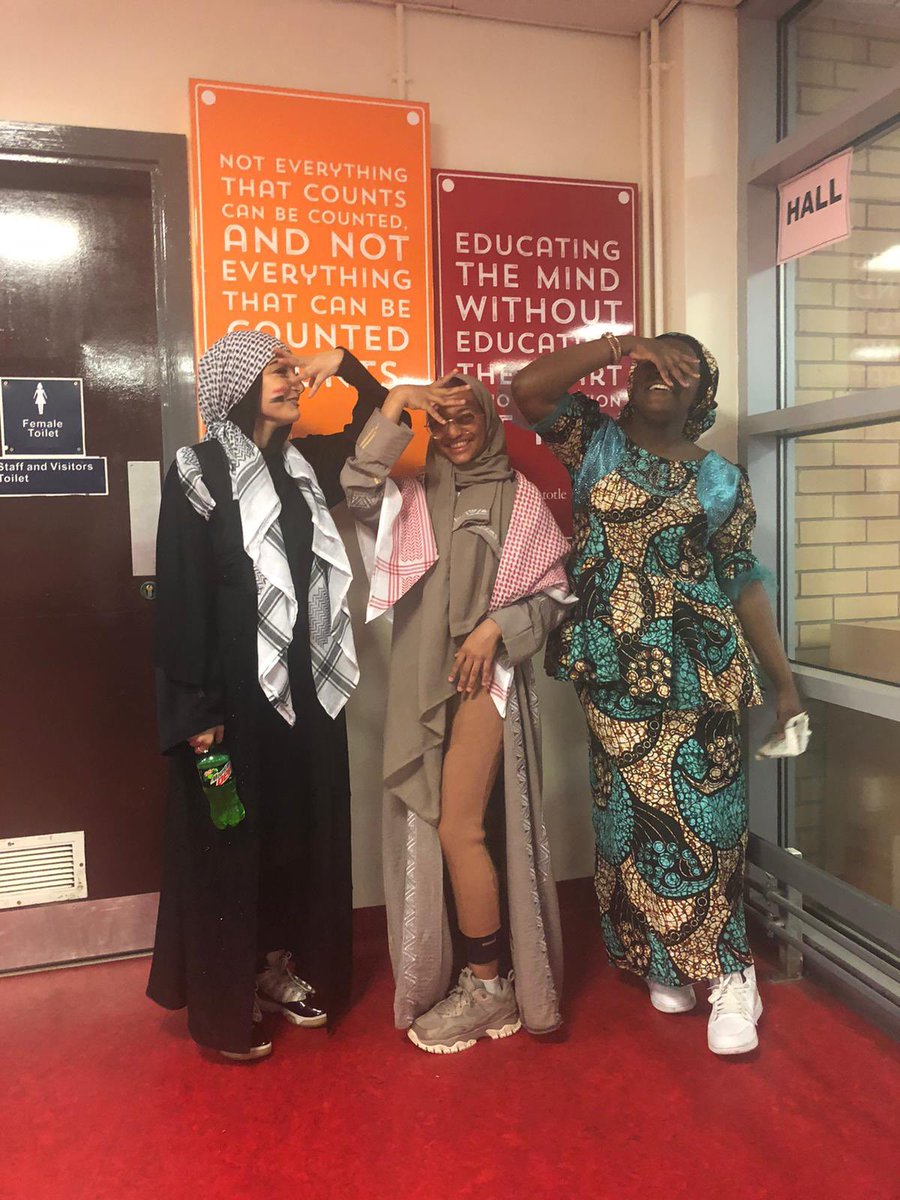 TaptonSchool1's tweet photo. Today we celebrated the end of term with our first ever culture day! It was wonderful to see so many students in clothing that represents their culture and their identity. #valuingeveryone #strengthindiversity https://t.co/UOQMoaGvUU