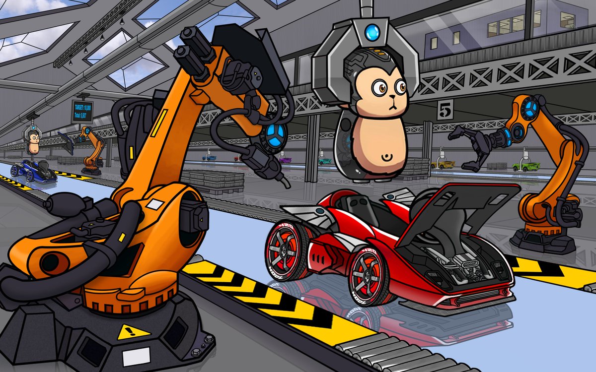 Vroomer City tweet media