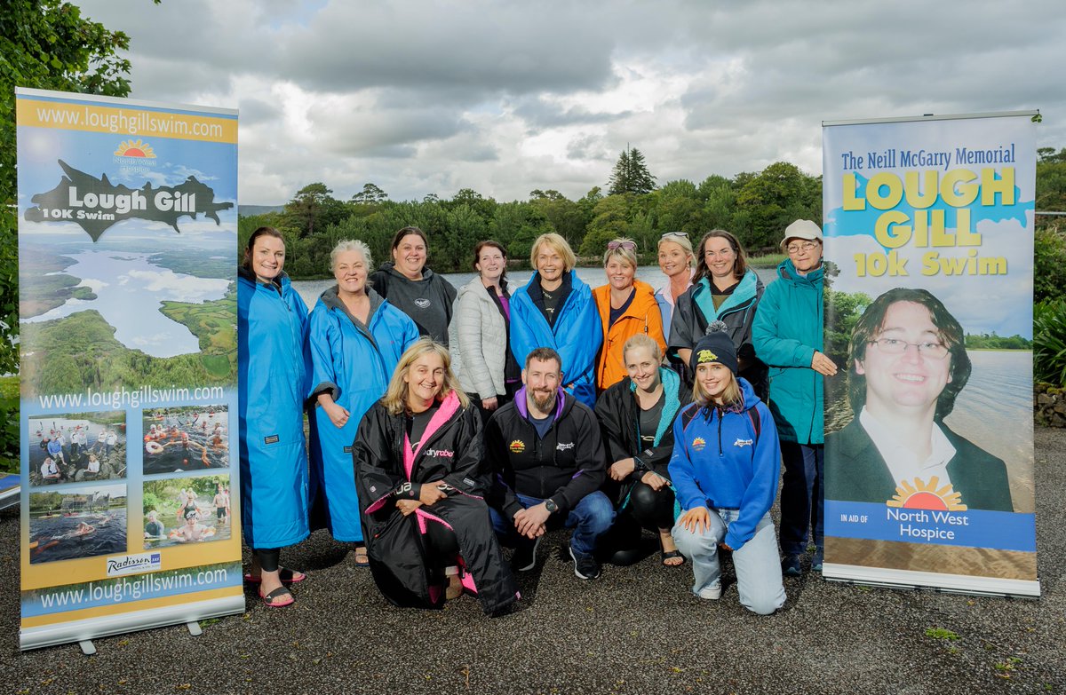 🎵 "It takes 'a few' to make a thing go right"🎵

If you'd like to assemble your own relay team for next month's swim,  sign up here while you can: linktr.ee/loughgillswim 

#LoughGillSwim #NorthWestHospice #RelaySwim #Sligo #Leitrim #Mayo #Donegal #TeamWork