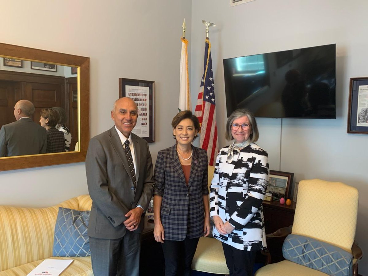 strongnationUSA's tweet photo. Thank you @RepYoungKim for your time to discuss our #FourPartPlan to improve America’s safety, national security, and economy. Former DA @michaelramos from @FightCrime and VADM (Ret.) Breckenridge from @Mission_Ready shared our new report: https://t.co/l0LtgDM86C https://t.co/AkM6nT2REg